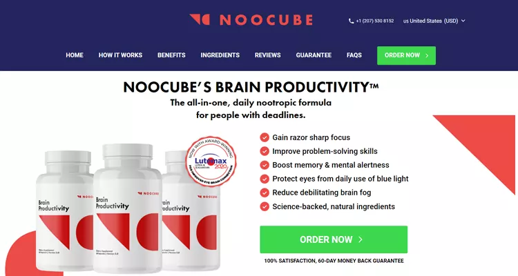noocube website