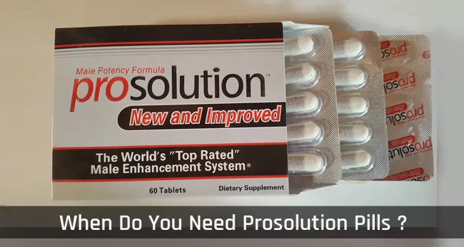 prosolution pills reviews