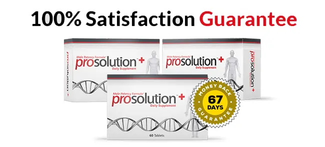 prosolution plus guarantee