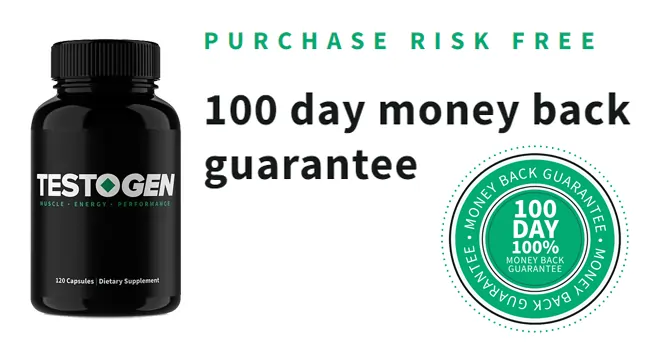 testogen guarantee