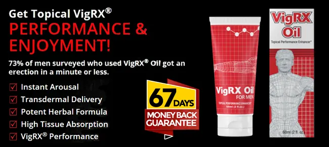 vigrx oil review